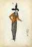 Fashion and Costume Sketch Collection, 1912-1950.