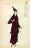 Fashion and Costume Sketch Collection, 1912-1950.