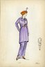 Fashion and Costume Sketch Collection, 1912-1950.