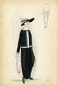 Fashion and Costume Sketch Collection, 1912-1950.