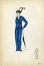 Fashion and Costume Sketch Collection, 1912-1950.