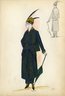 Fashion and Costume Sketch Collection, 1912-1950.