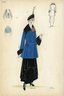 Fashion and Costume Sketch Collection, 1912-1950.