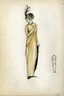 Fashion and Costume Sketch Collection, 1912-1950.