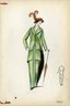 Fashion and Costume Sketch Collection, 1912-1950.