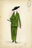 Fashion and Costume Sketch Collection, 1912-1950.