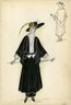 Fashion and Costume Sketch Collection, 1912-1950.