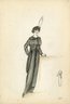 Fashion and Costume Sketch Collection, 1912-1950.