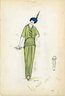 Fashion and Costume Sketch Collection, 1912-1950.