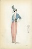 Fashion and Costume Sketch Collection, 1912-1950.