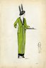 Fashion and Costume Sketch Collection, 1912-1950.