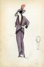 Fashion and Costume Sketch Collection, 1912-1950.