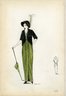 Fashion and Costume Sketch Collection, 1912-1950.