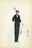 Fashion and Costume Sketch Collection, 1912-1950.