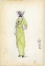 Fashion and Costume Sketch Collection, 1912-1950.