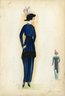 Fashion and Costume Sketch Collection, 1912-1950.