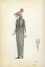 Fashion and Costume Sketch Collection, 1912-1950.