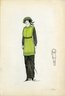 Fashion and Costume Sketch Collection, 1912-1950.