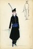 Fashion and Costume Sketch Collection, 1912-1950.