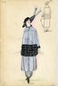 Fashion and Costume Sketch Collection, 1912-1950.