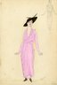 Fashion and Costume Sketch Collection, 1912-1950.