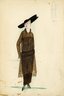 Fashion and Costume Sketch Collection, 1912-1950.