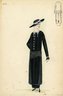 Fashion and Costume Sketch Collection, 1912-1950.