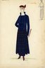 Fashion and Costume Sketch Collection, 1912-1950.