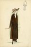 Fashion and Costume Sketch Collection, 1912-1950.