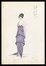 Fashion and Costume Sketch Collection, 1912-1950.