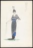 Fashion and Costume Sketch Collection, 1912-1950.