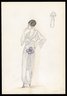 Fashion and Costume Sketch Collection, 1912-1950.