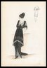 Fashion and Costume Sketch Collection, 1912-1950.