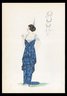 Fashion and Costume Sketch Collection, 1912-1950.