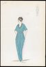 Fashion and Costume Sketch Collection, 1912-1950.