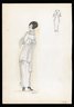 Fashion and Costume Sketch Collection, 1912-1950.