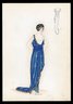 Fashion and Costume Sketch Collection, 1912-1950.