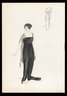 Fashion and Costume Sketch Collection, 1912-1950.