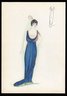 Fashion and Costume Sketch Collection, 1912-1950.