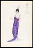 Fashion and Costume Sketch Collection, 1912-1950.