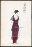 Fashion and Costume Sketch Collection, 1912-1950.