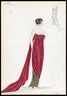 Fashion and Costume Sketch Collection, 1912-1950.