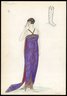 Fashion and Costume Sketch Collection, 1912-1950.