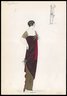 Fashion and Costume Sketch Collection, 1912-1950.