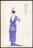 Fashion and Costume Sketch Collection, 1912-1950.