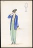 Fashion and Costume Sketch Collection, 1912-1950.