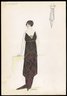 Fashion and Costume Sketch Collection, 1912-1950.