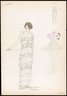 Fashion and Costume Sketch Collection, 1912-1950.