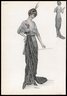 Fashion and Costume Sketch Collection, 1912-1950.