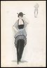 Fashion and Costume Sketch Collection, 1912-1950.